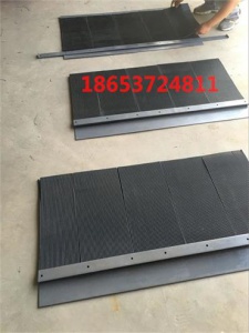 200*6定制各種規格型號防塵簾 導料槽擋塵簾