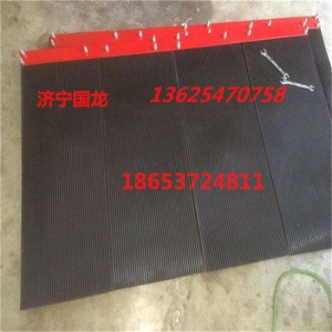 濟寧擋煤簾 擋塵簾的組成與安裝 向上金品服務到位
