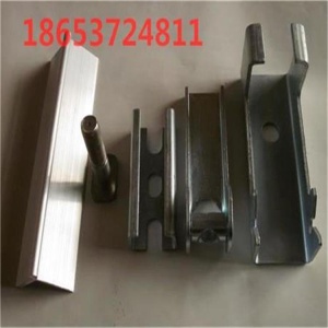批發擋板用夾持器 角鋁 異型夾持器加工