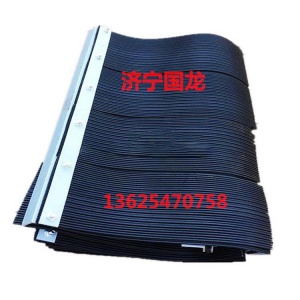 工礦防塵簾 擋煤簾型號 導料槽防塵簾 擋塵簾