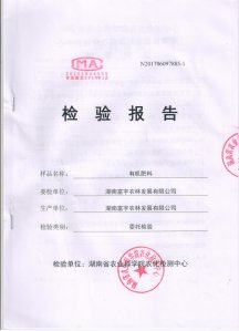 檢驗報告