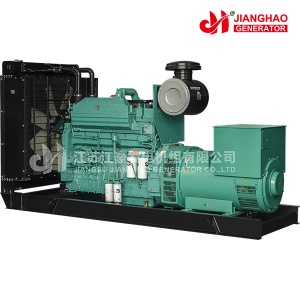 開架式發(fā)電機(jī)組